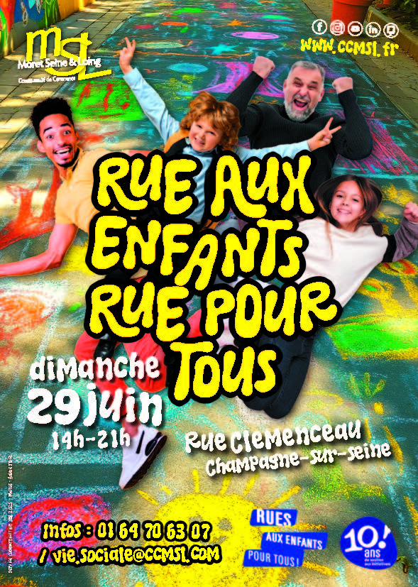 Rues aux Enfants Rues pour Tous